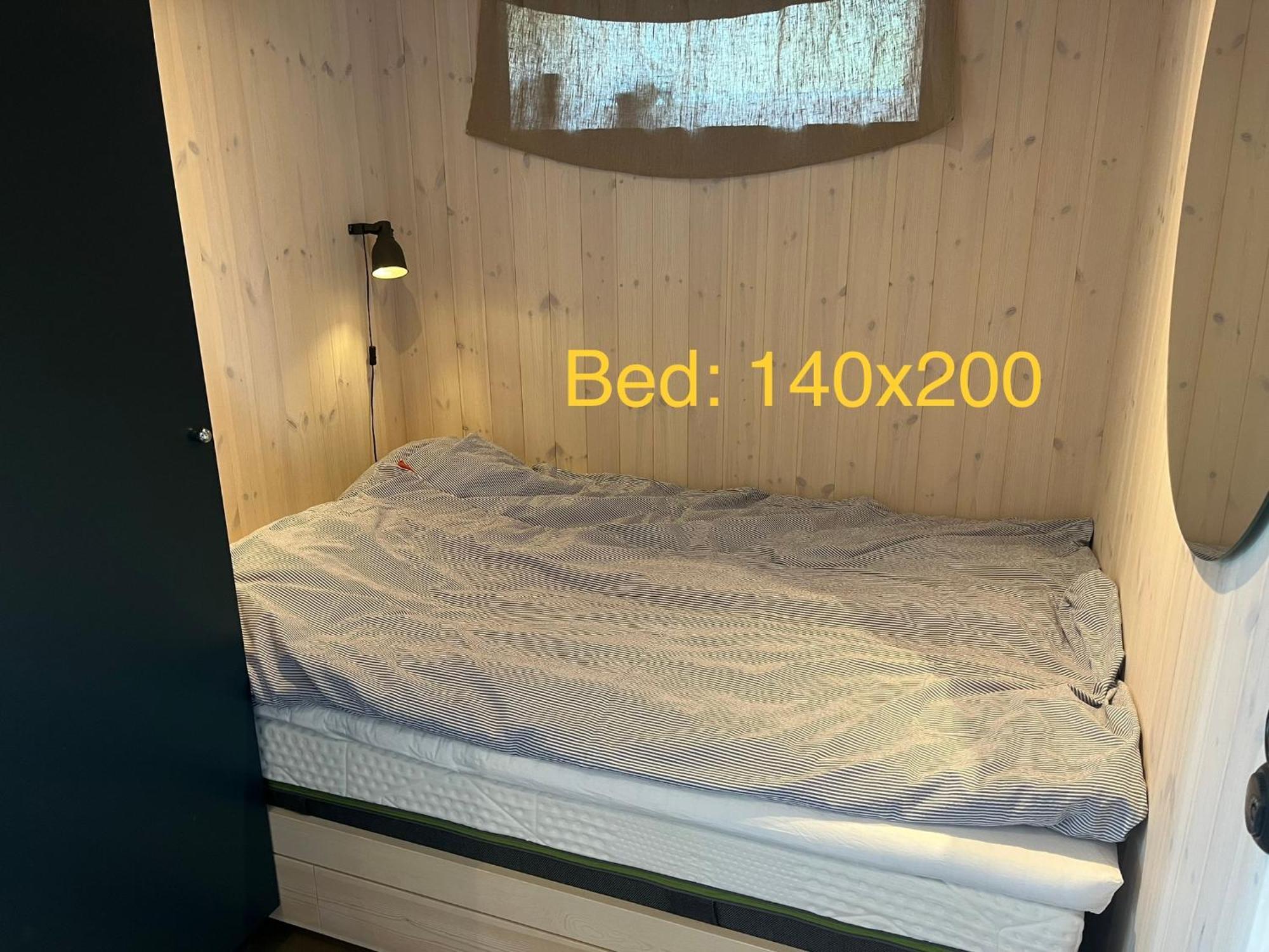 Mysigt Attefallshus Med Naerhet Till Stad Och Hav 예테보리 외부 사진